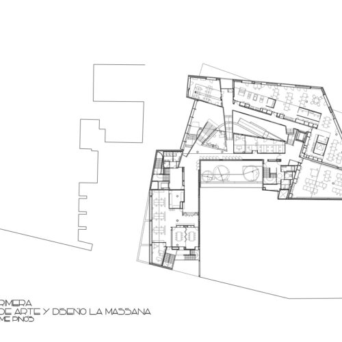 Escola Massana, Art And Design Center / Estudio Carme Pinós 32 Escola massana, art and design center / estudio carme pinós
