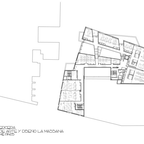 Escola Massana, Art And Design Center / Estudio Carme Pinós 31 Escola massana, art and design center / estudio carme pinós