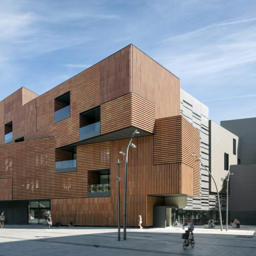 Escola Massana, Art And Design Center / Estudio Carme Pinós 20 Escola massana, art and design center / estudio carme pinós