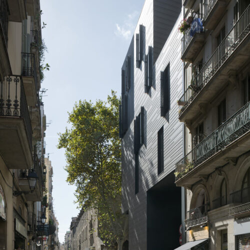 Escola Massana, Art And Design Center / Estudio Carme Pinós 10 Escola massana, art and design center / estudio carme pinós