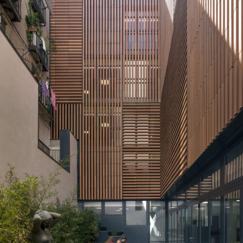 Escola Massana, Art And Design Center / Estudio Carme Pinós 9 Escola massana, art and design center / estudio carme pinós