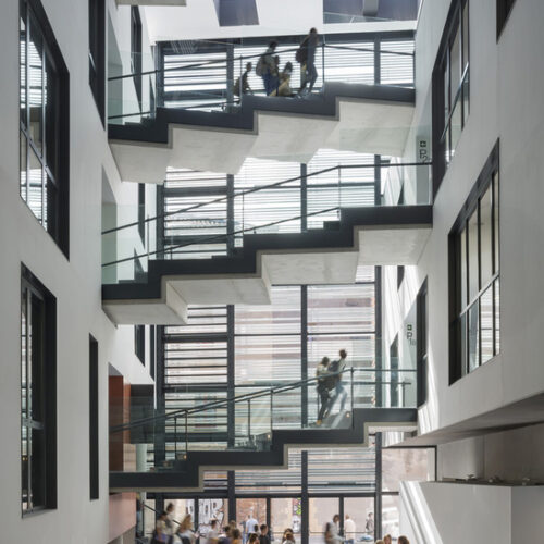 Escola Massana, Art And Design Center / Estudio Carme Pinós 13 Escola massana, art and design center / estudio carme pinós