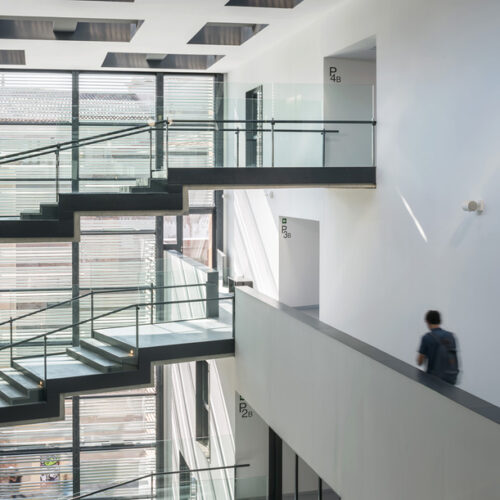 Escola Massana, Art And Design Center / Estudio Carme Pinós 8 Escola massana, art and design center / estudio carme pinós