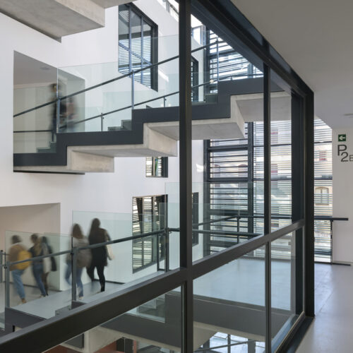 Escola Massana, Art And Design Center / Estudio Carme Pinós 7 Escola massana, art and design center / estudio carme pinós