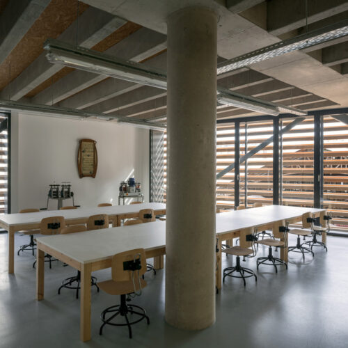 Escola Massana, Art And Design Center / Estudio Carme Pinós 4 Escola massana, art and design center / estudio carme pinós