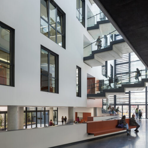 Escola Massana, Art And Design Center / Estudio Carme Pinós 17 Escola massana, art and design center / estudio carme pinós