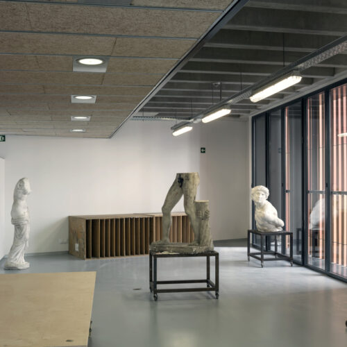 Escola Massana, Art And Design Center / Estudio Carme Pinós 16 Escola massana, art and design center / estudio carme pinós