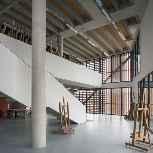 Escola Massana, Art And Design Center / Estudio Carme Pinós 15 Escola massana, art and design center / estudio carme pinós