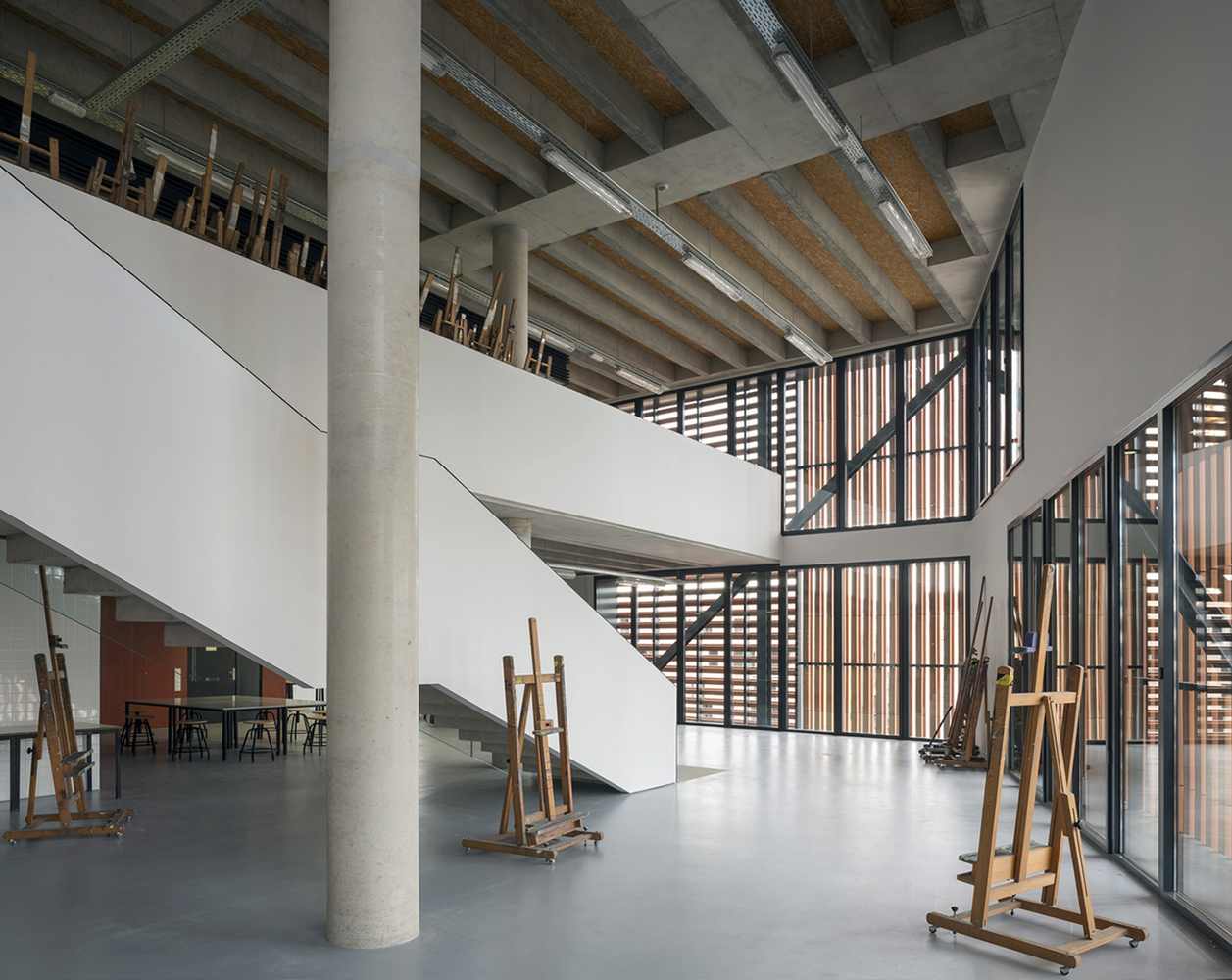 Escola Massana, Art And Design Center / Estudio Carme Pinós 3 Escola massana, art and design center / estudio carme pinós