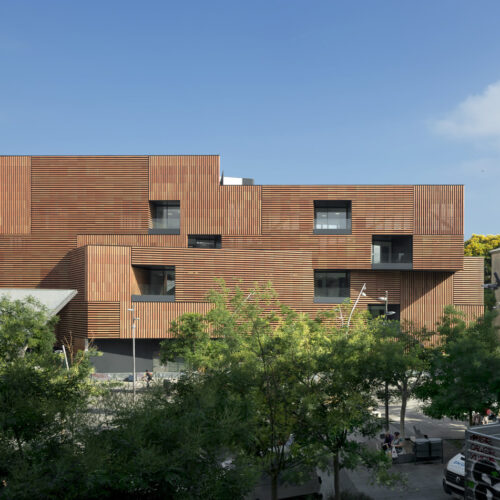 Escola Massana, Art And Design Center / Estudio Carme Pinós 18 Escola massana, art and design center / estudio carme pinós