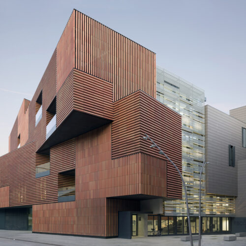 Escola Massana, Art And Design Center / Estudio Carme Pinós 12 Escola massana, art and design center / estudio carme pinós
