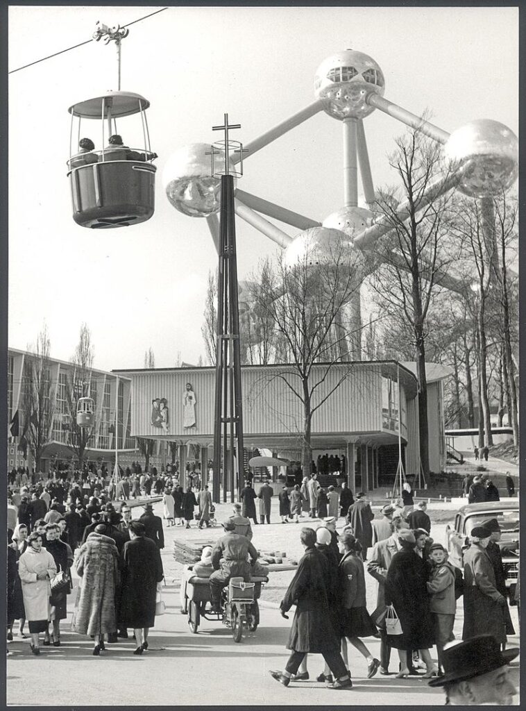 Atomium / André Waterkeyn + André And Jean Polak | Classics On Architecture Lab 16 Atomium / andré and jean polak | classics on architecture lab