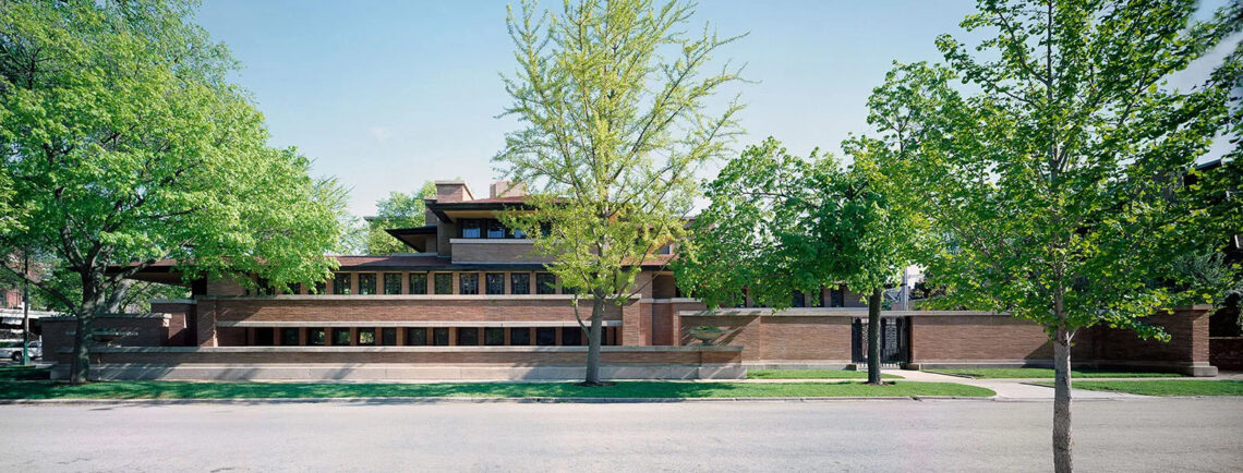 Frederick c. Robie house / frank lloyd wright | classics on architecture lab