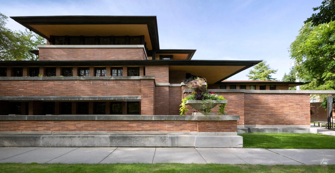 Frederick c. Robie house / frank lloyd wright | classics on architecture lab