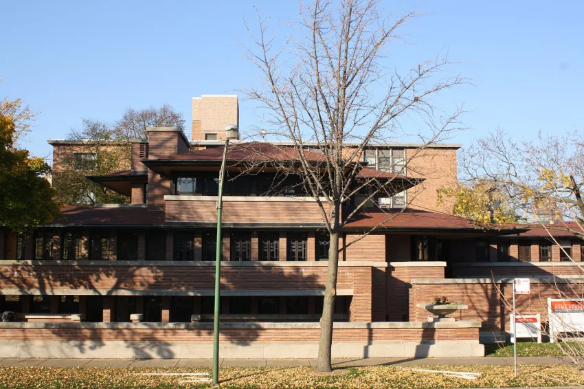 Frederick c. Robie house / frank lloyd wright | classics on architecture lab