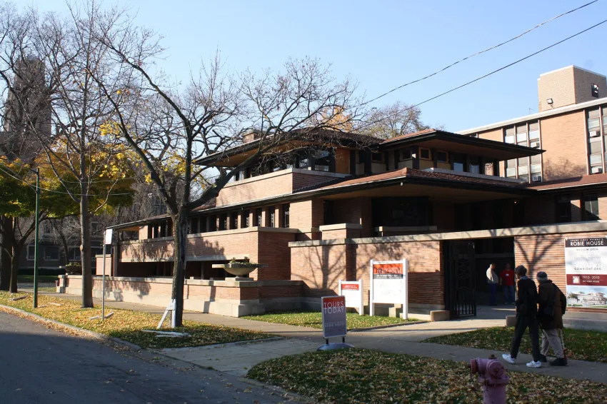 Frederick c. Robie house / frank lloyd wright | classics on architecture lab
