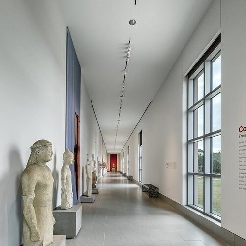 The Center For Asian Art At Ringling Museum Of Art / Machado Silvetti 19 The center for asian art at ringling museum of art / machado silvetti