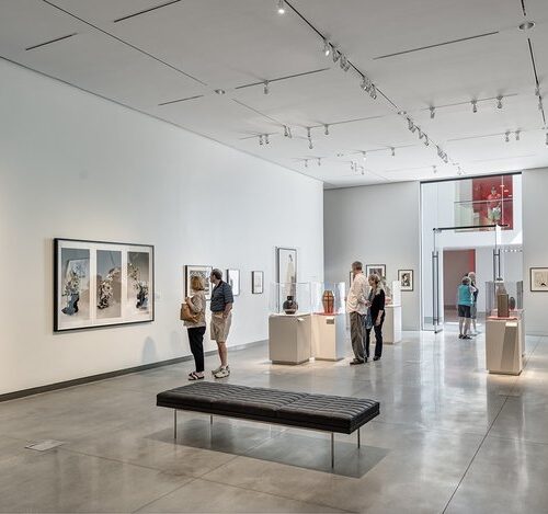 The Center For Asian Art At Ringling Museum Of Art / Machado Silvetti 18 The center for asian art at ringling museum of art / machado silvetti