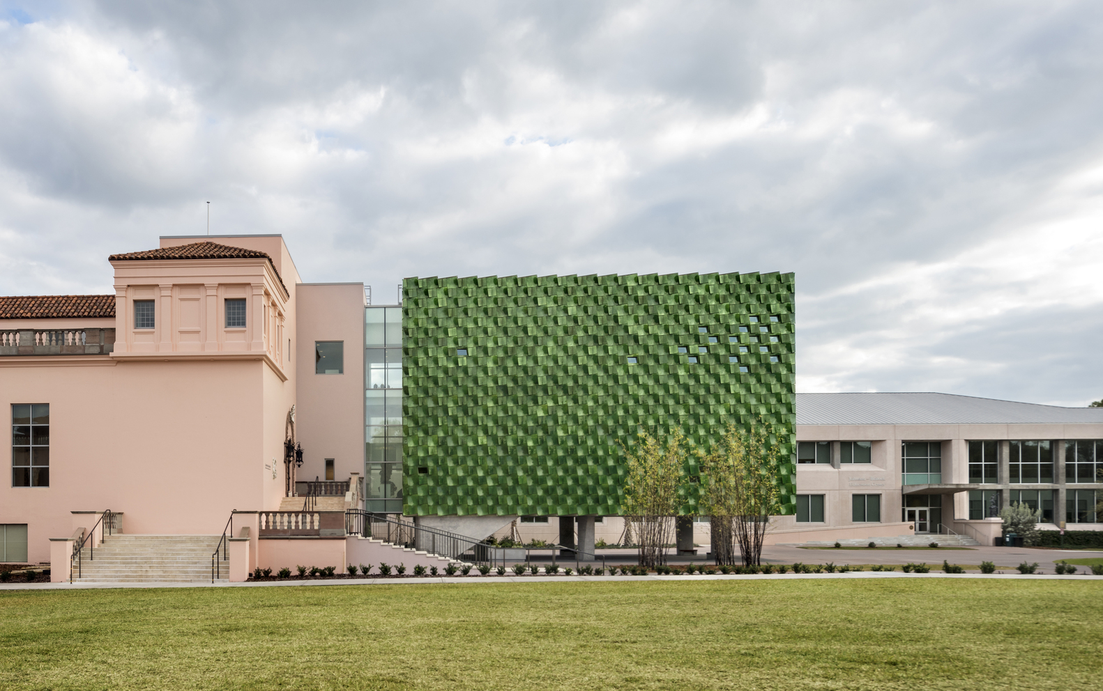 The Center For Asian Art At Ringling Museum Of Art / Machado Silvetti 3 The center for asian art at ringling museum of art / machado silvetti