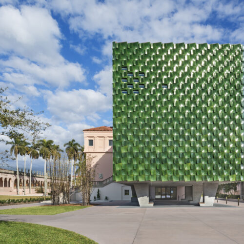 The Center For Asian Art At Ringling Museum Of Art / Machado Silvetti 8 The center for asian art at ringling museum of art / machado silvetti