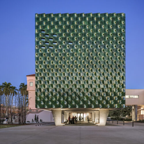 The Center For Asian Art At Ringling Museum Of Art / Machado Silvetti 7 The center for asian art at ringling museum of art / machado silvetti
