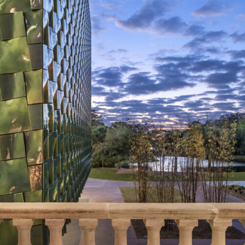 The Center For Asian Art At Ringling Museum Of Art / Machado Silvetti 6 The center for asian art at ringling museum of art / machado silvetti