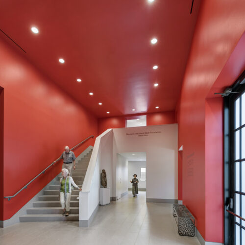 The Center For Asian Art At Ringling Museum Of Art / Machado Silvetti 15 The center for asian art at ringling museum of art / machado silvetti