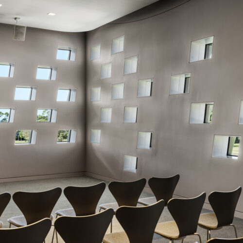 The Center For Asian Art At Ringling Museum Of Art / Machado Silvetti 14 The center for asian art at ringling museum of art / machado silvetti