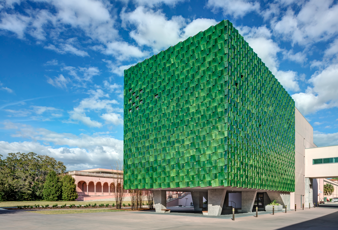 The Center For Asian Art At Ringling Museum Of Art / Machado Silvetti 12 The center for asian art at ringling museum of art / machado silvetti