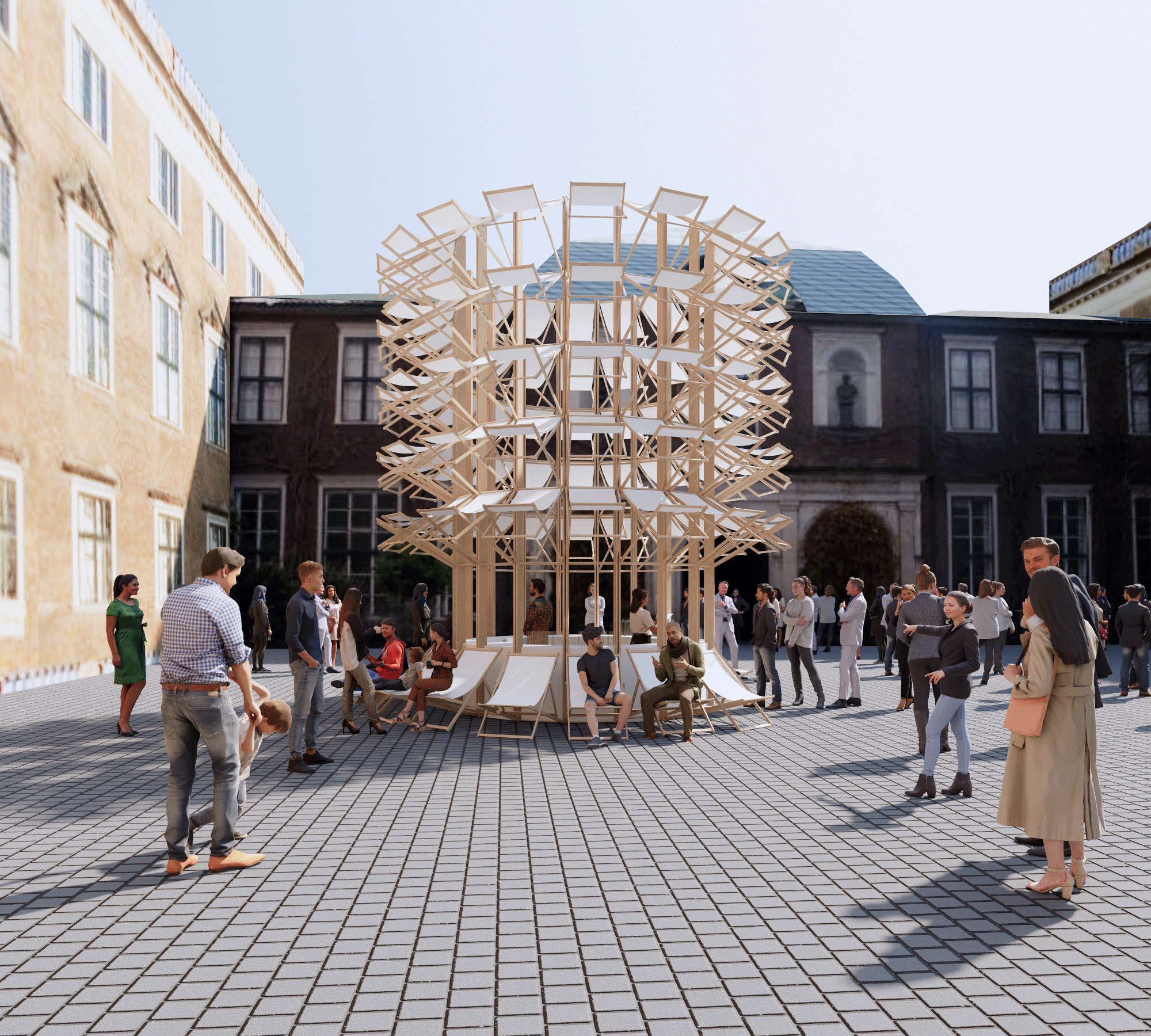 Petal_Lasovsky Johansson_Sketch_Gif Petal / lasovsky johansson architects