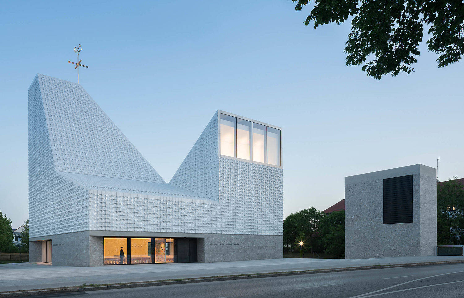 Church Of Seliger Pater Rupert Mayer / Meck Architekten 2 Church of seliger pater rupert mayer / meck architekten