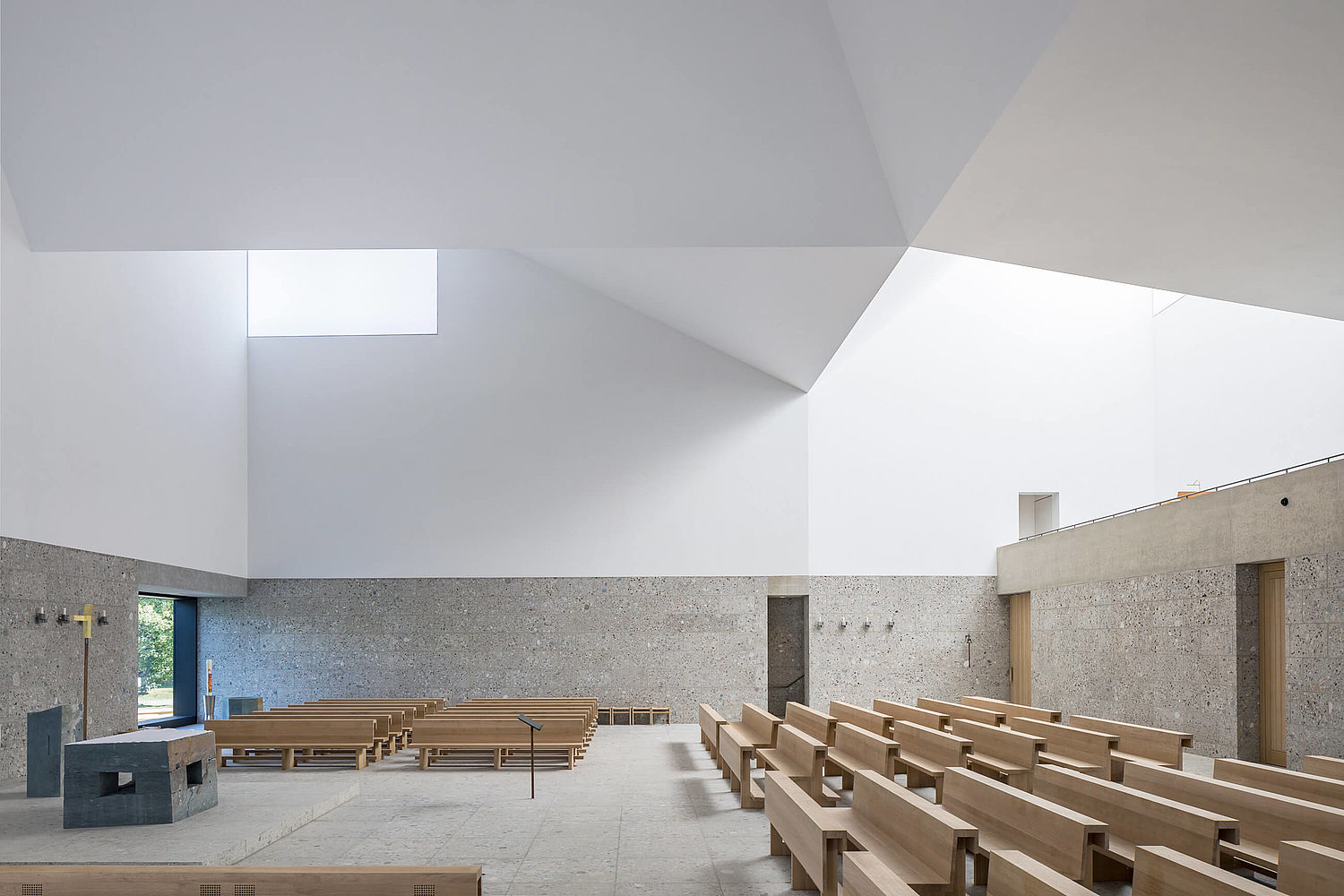 Poi-7 Church of seliger pater rupert mayer / meck architekten
