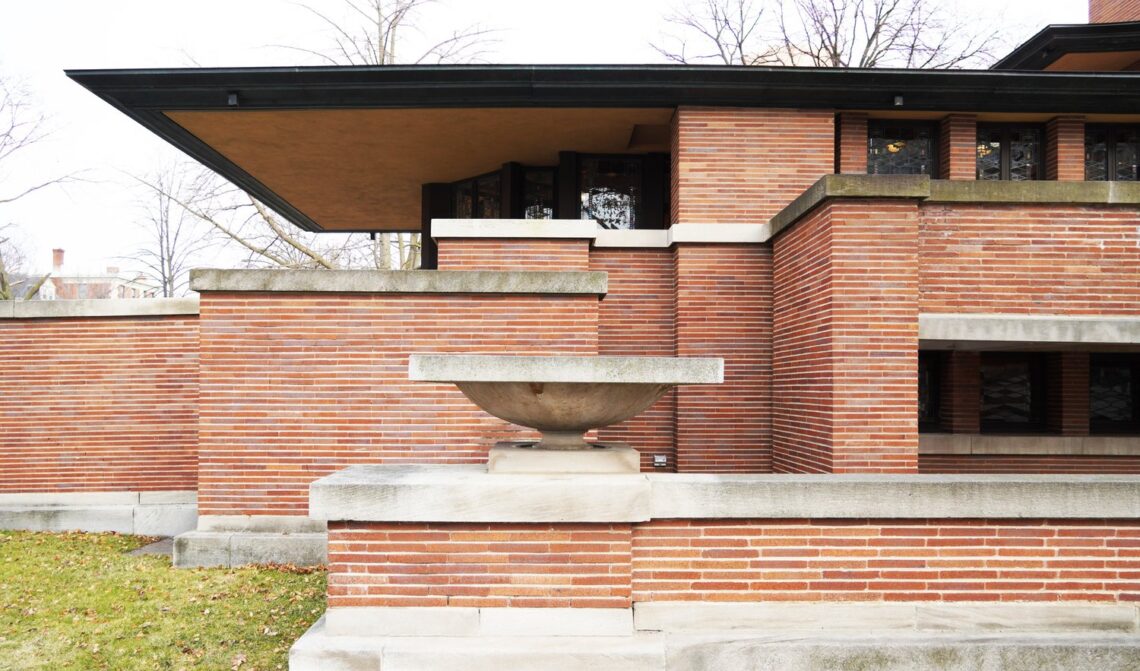 Frederick c. Robie house / frank lloyd wright | classics on architecture lab
