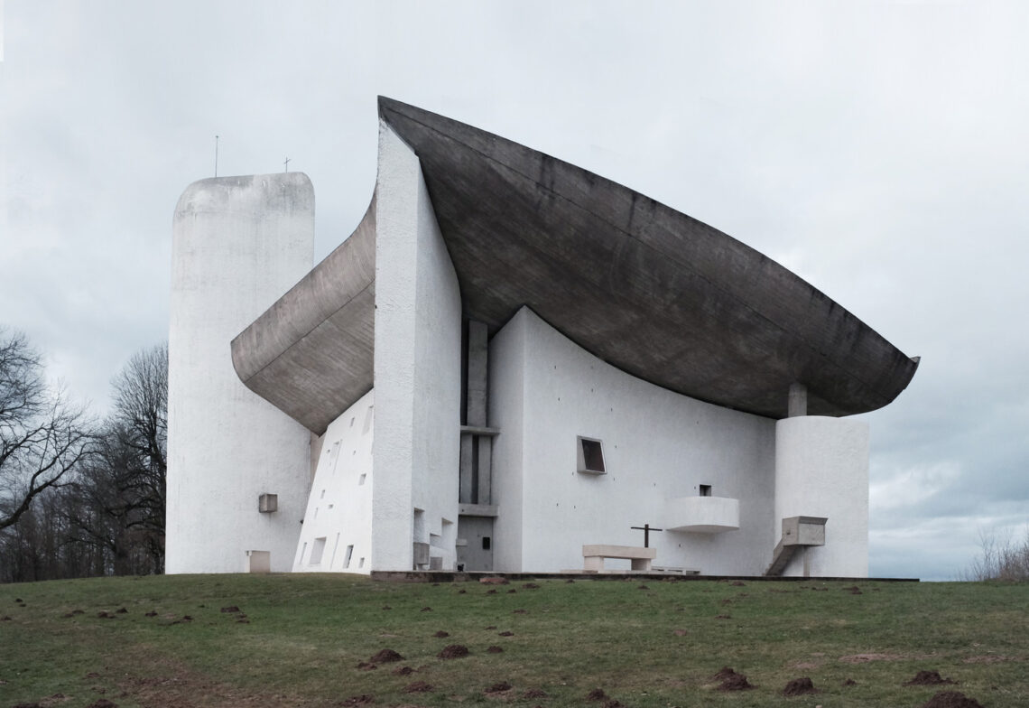 Ronchamp / le corbusier | classics on architecture lab