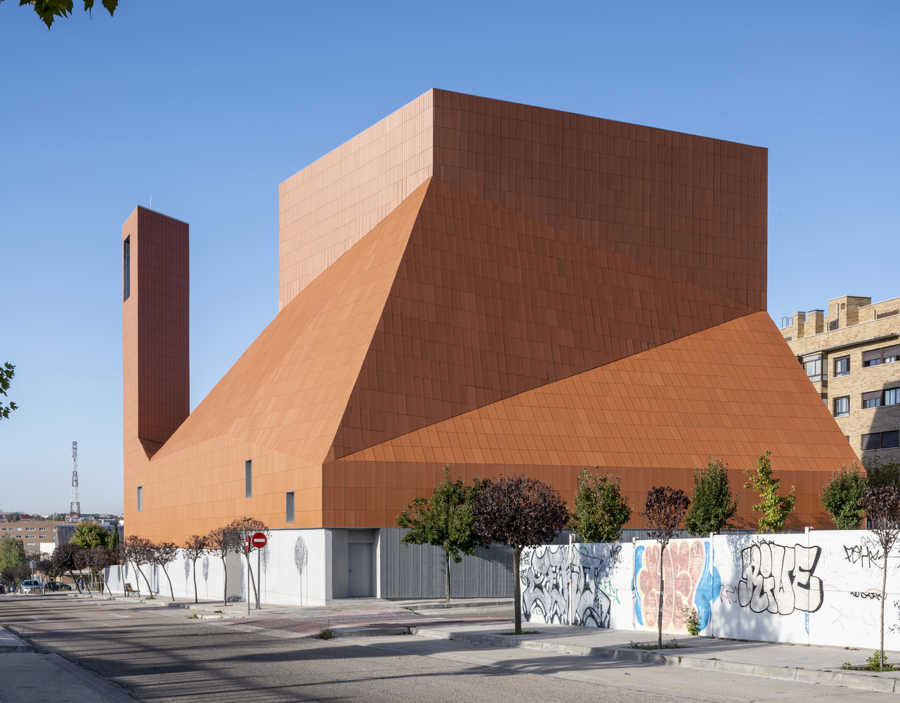Smg church complex / ramón fernández-alonso