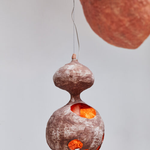 You See A Sheep / Yuko Nishikawa 14 You see a sheep: yuko nishikawa's sculptural lamps combine clay and paper