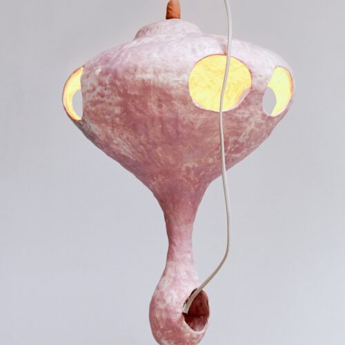 You See A Sheep / Yuko Nishikawa 12 You see a sheep: yuko nishikawa's sculptural lamps combine clay and paper
