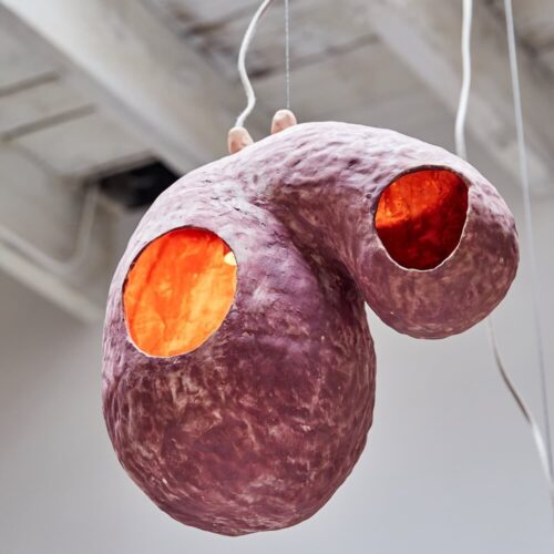 You See A Sheep / Yuko Nishikawa 11 You see a sheep: yuko nishikawa's sculptural lamps combine clay and paper