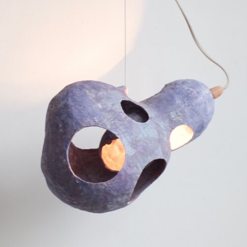 You See A Sheep / Yuko Nishikawa 10 You see a sheep: yuko nishikawa's sculptural lamps combine clay and paper