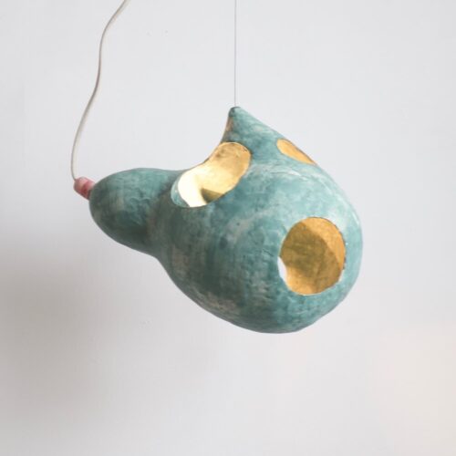 You See A Sheep / Yuko Nishikawa 9 You see a sheep: yuko nishikawa's sculptural lamps combine clay and paper