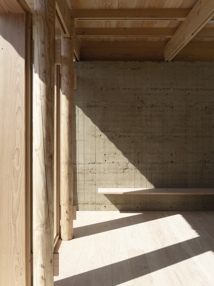 A natural pavilion / reværk
