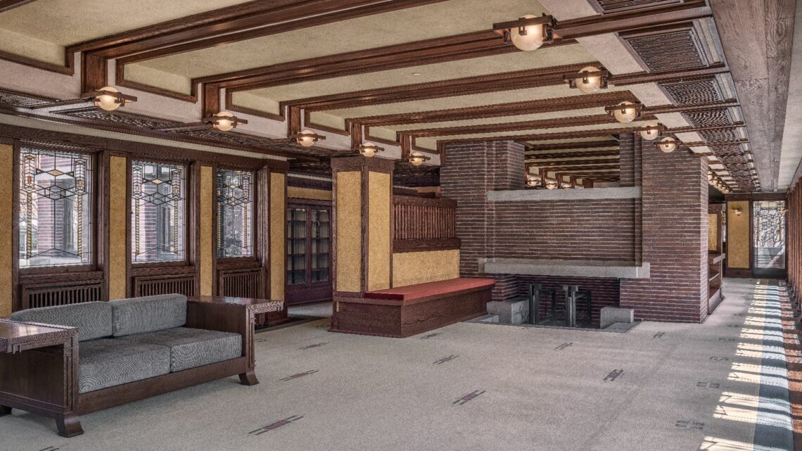 Frederick c. Robie house / frank lloyd wright | classics on architecture lab