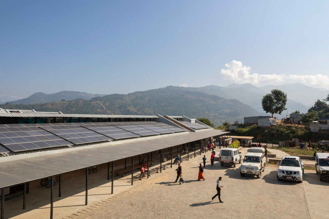 Bayalpata Hospital / Sharon Davis Design 1 Bayalpata hospital / sharon davis design