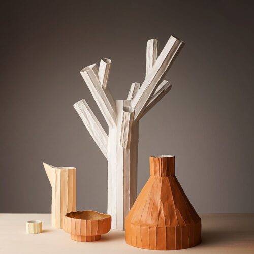 Paola Paronetto Introduces New Nature-Inspired Paper Clay Vessels 20 Paola paronetto introduces new nature-inspired paper clay vessels