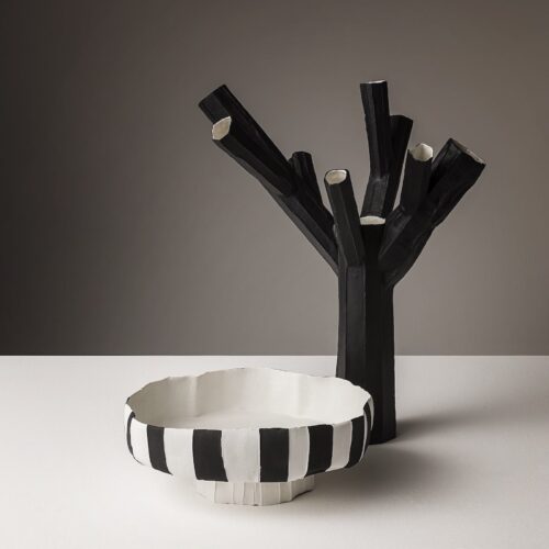 Paola Paronetto Introduces New Nature-Inspired Paper Clay Vessels 19 Paola paronetto introduces new nature-inspired paper clay vessels