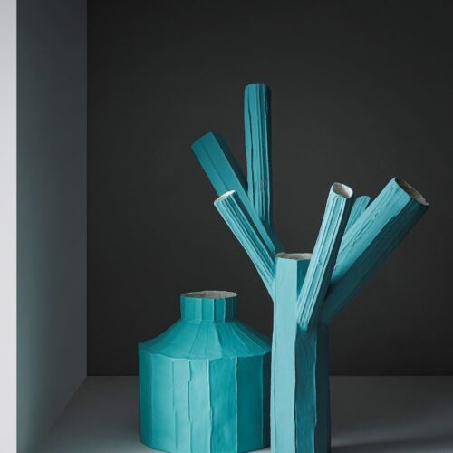 Paola Paronetto Introduces New Nature-Inspired Paper Clay Vessels 16 Paola paronetto introduces new nature-inspired paper clay vessels