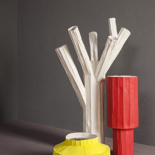 Paola Paronetto Introduces New Nature-Inspired Paper Clay Vessels 15 Paola paronetto introduces new nature-inspired paper clay vessels