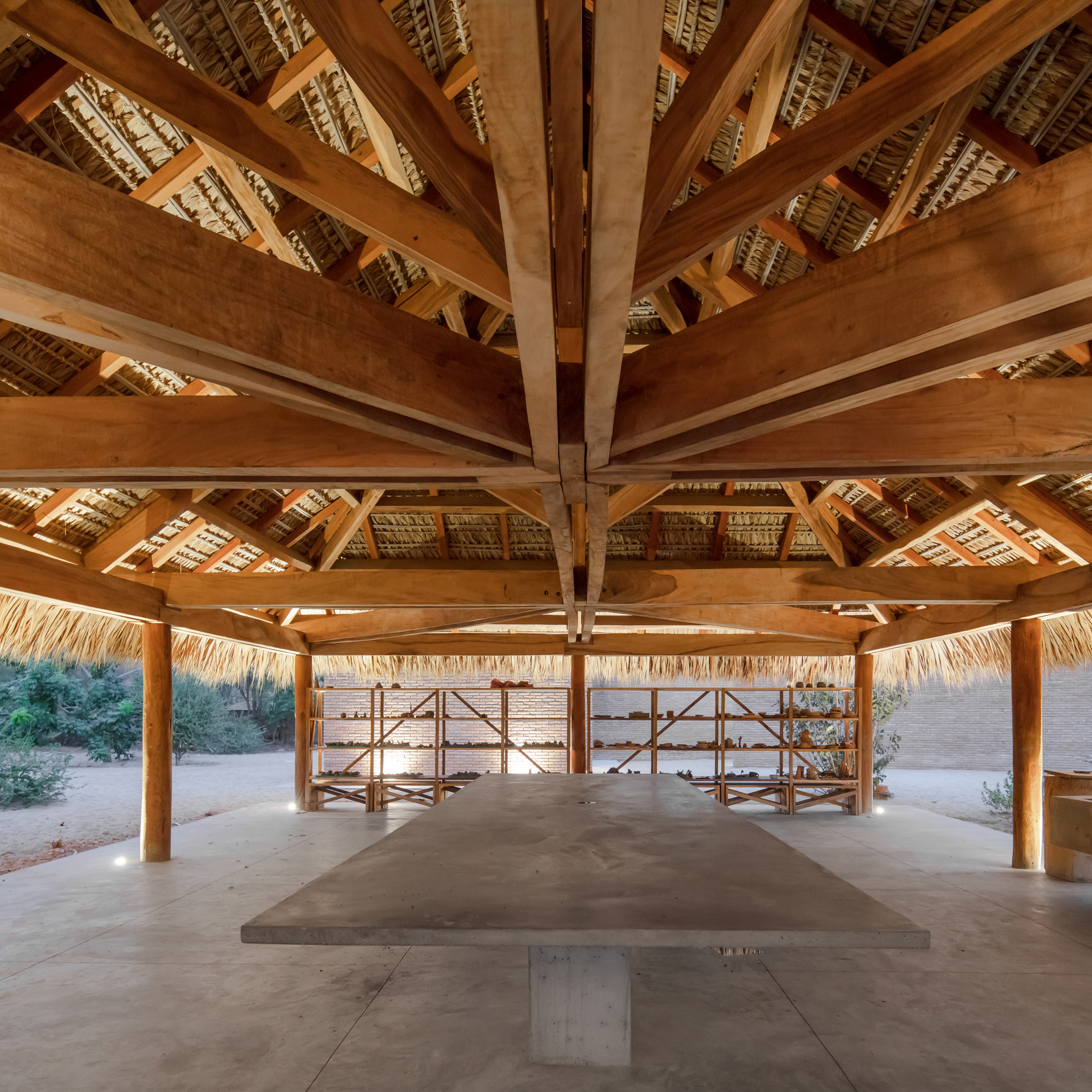 Casa-Wabi-Ceramics-Pavilion-Alvaro-Siza-15 Casa wabi / álvaro siza