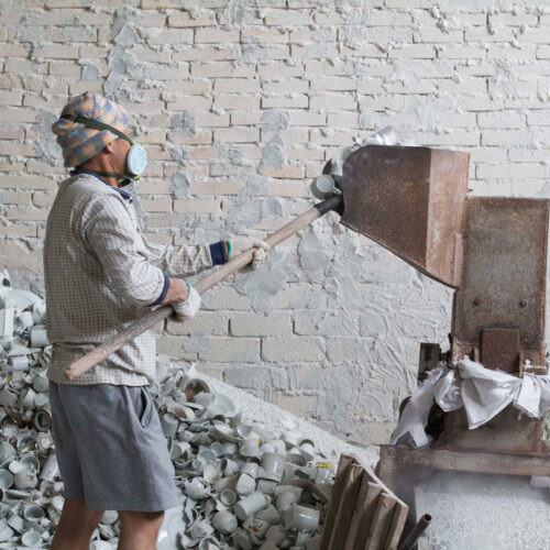 Wreck Furniture: Bentu Design Transforms Ceramic Waste Into Brand New Furniture 17 Wreck furniture: bentu design transforms ceramic waste into brand new furniture