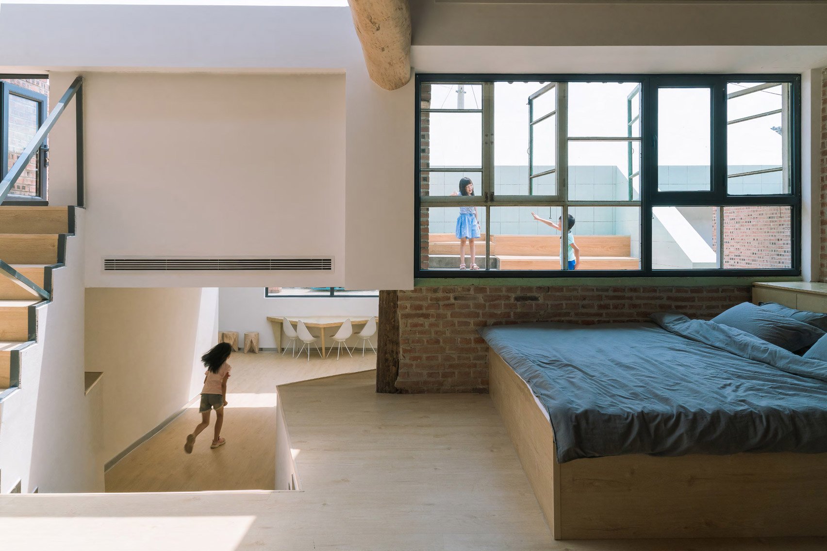 Intertwine-House-Wonder-Architects-Yumeng Zhu Intertwine house / wonder architects